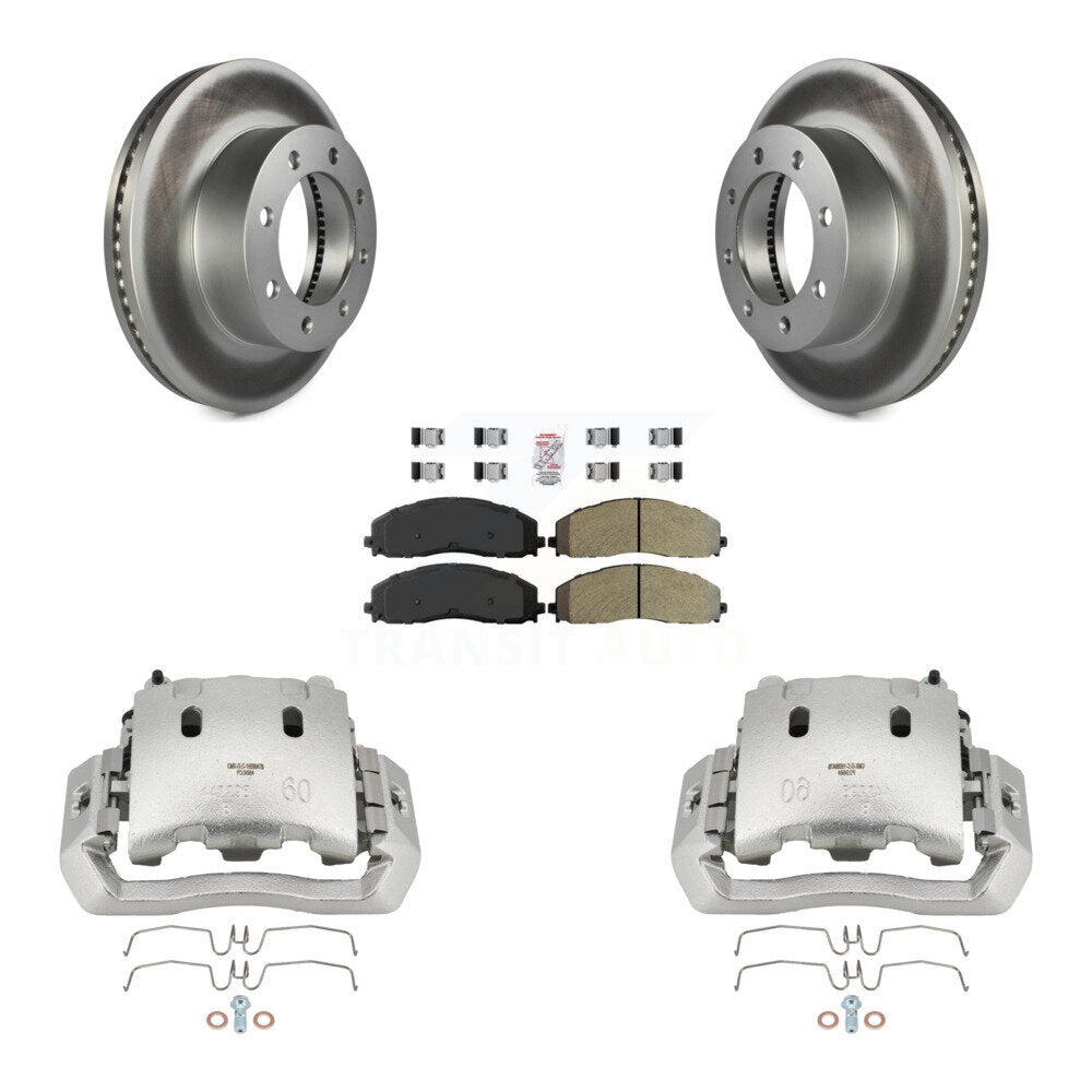 Disc Rotors and Brake Pads Kit-KCG-100184N - Kit.bestparts.ca