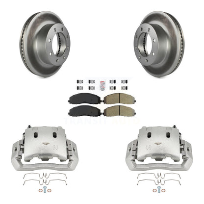 Disc Rotors and Brake Pads Kit-KCG-100184N - Kit.bestparts.ca