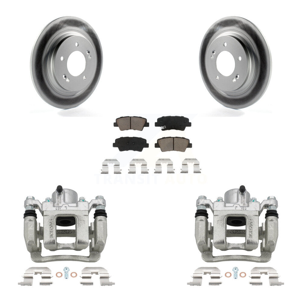 Disc Rotors and Brake Pads Kit-KCG-100185C - Kit.bestparts.ca