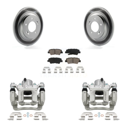 Disc Rotors and Brake Pads Kit-KCG-100185C - Kit.bestparts.ca