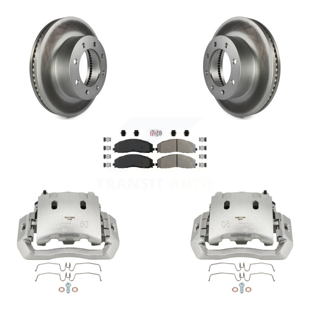 Disc Rotors and Brake Pads Kit-KCG-100185N - Kit.bestparts.ca