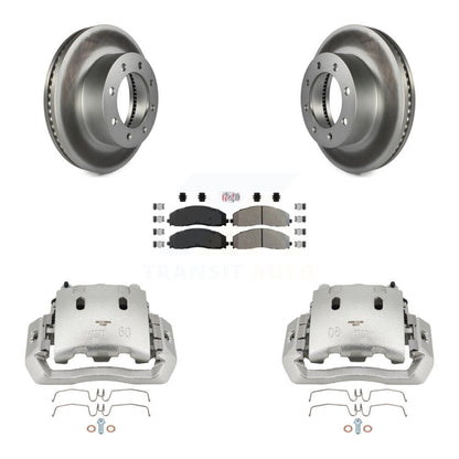 Disc Rotors and Brake Pads Kit-KCG-100185N - Kit.bestparts.ca