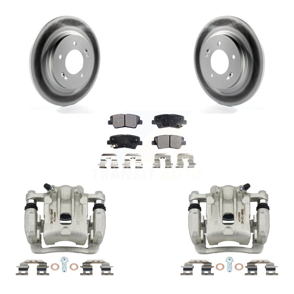 Disc Rotors and Brake Pads Kit-KCG-100185P - Kit.bestparts.ca