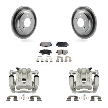 Disc Rotors and Brake Pads Kit-KCG-100185P - Kit.bestparts.ca