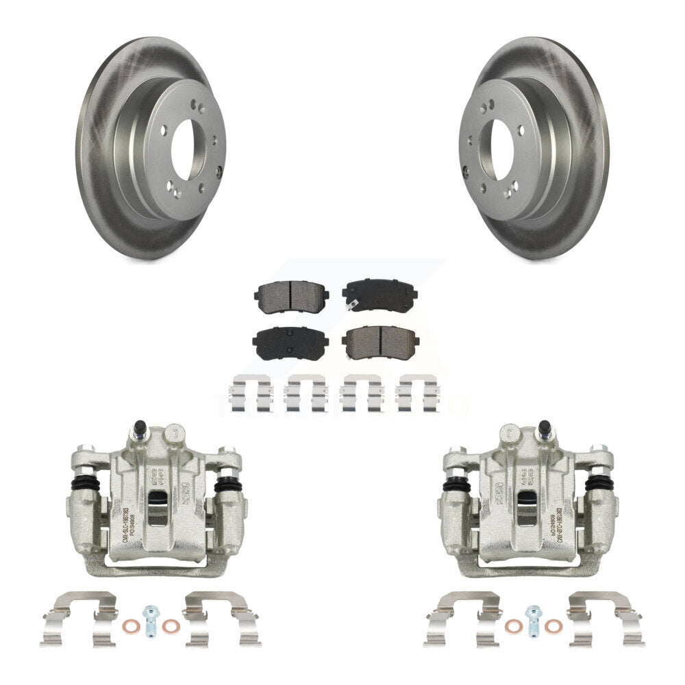 Disc Rotors and Brake Pads Kit-KCG-100185S - Kit.bestparts.ca