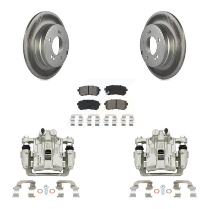 Disc Rotors and Brake Pads Kit-KCG-100185S - Kit.bestparts.ca