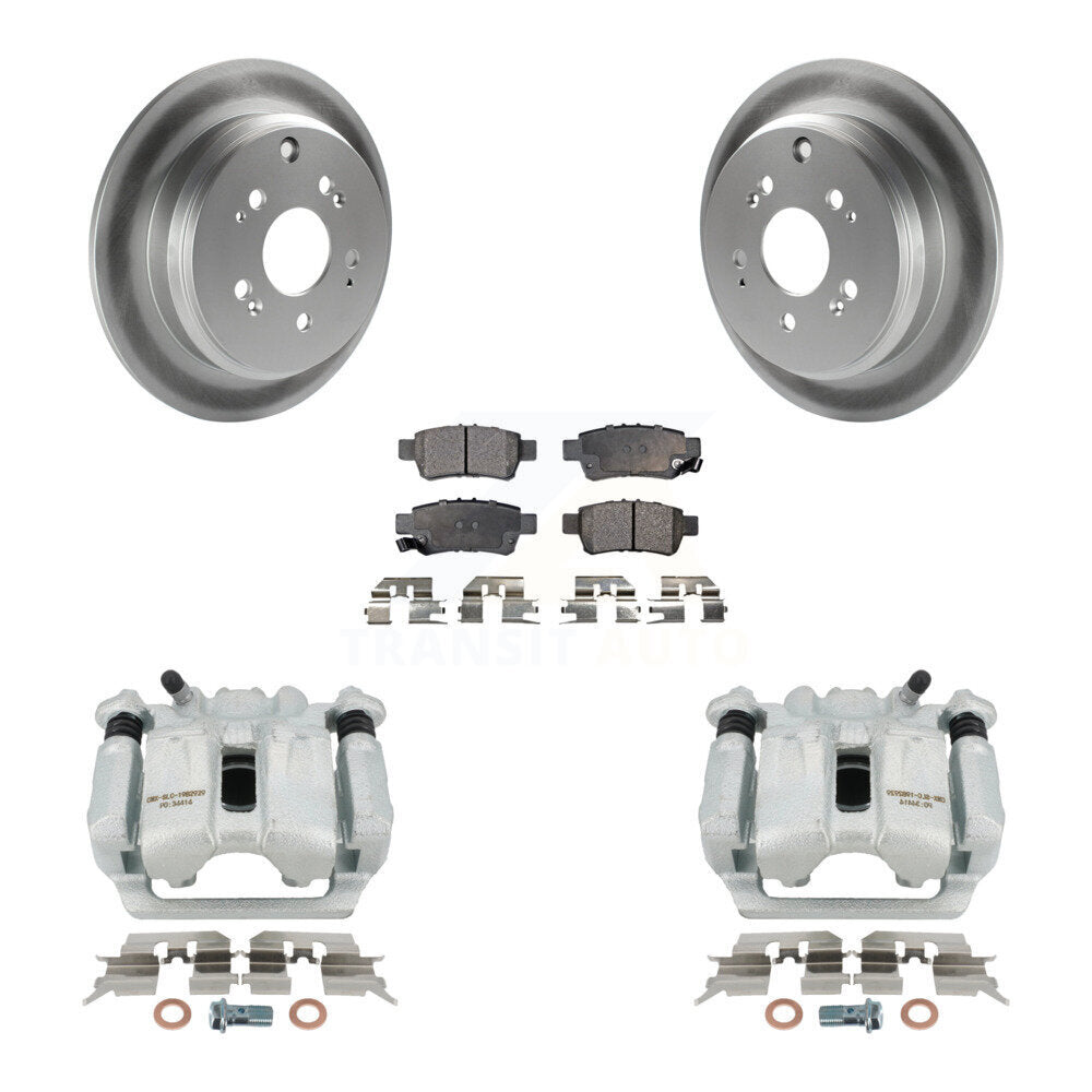 Disc Rotors and Brake Pads Kit-KCG-100185T - Kit.bestparts.ca