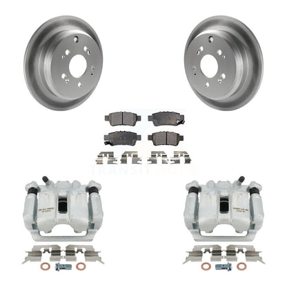 Disc Rotors and Brake Pads Kit-KCG-100185T - Kit.bestparts.ca