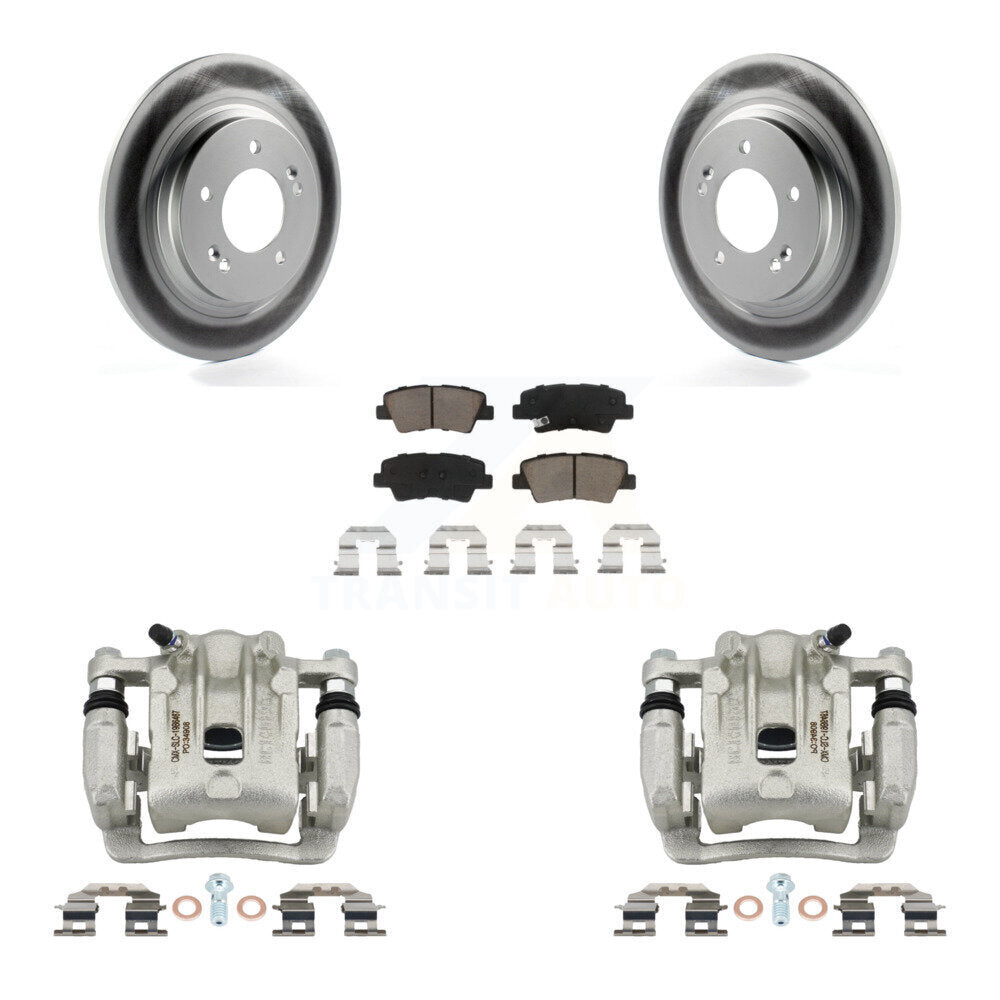 Disc Rotors and Brake Pads Kit-KCG-100186C - Kit.bestparts.ca Kit.bestparts.ca