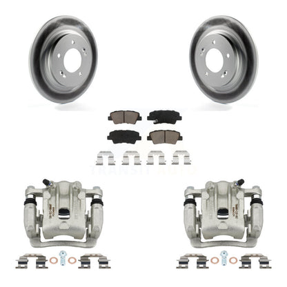 Disc Rotors and Brake Pads Kit-KCG-100186C - Kit.bestparts.ca