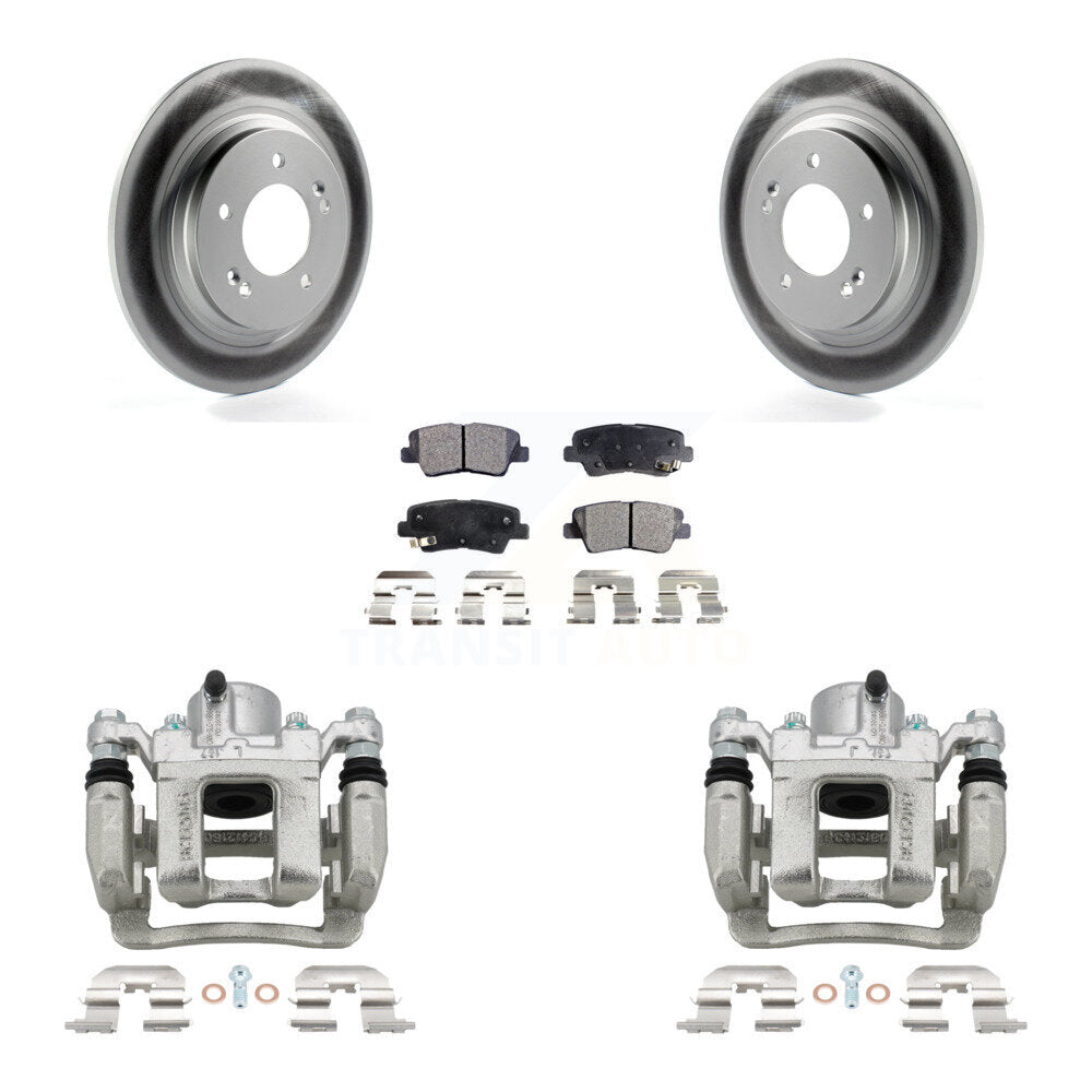 Disc Rotors and Brake Pads Kit-KCG-100186P - Kit.bestparts.ca