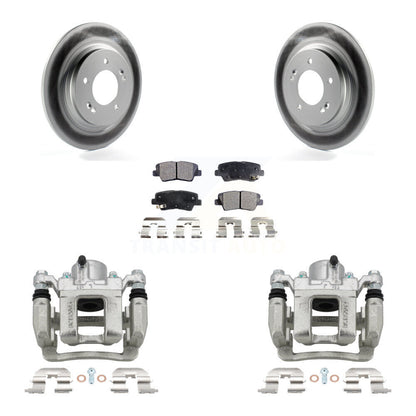 Disc Rotors and Brake Pads Kit-KCG-100186P - Kit.bestparts.ca