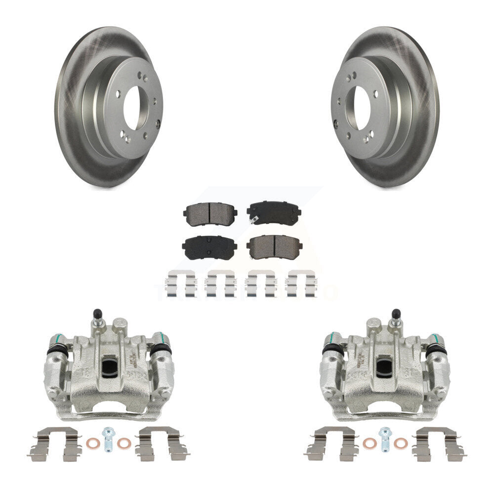 Disc Rotors and Brake Pads Kit-KCG-100186S - Kit.bestparts.ca