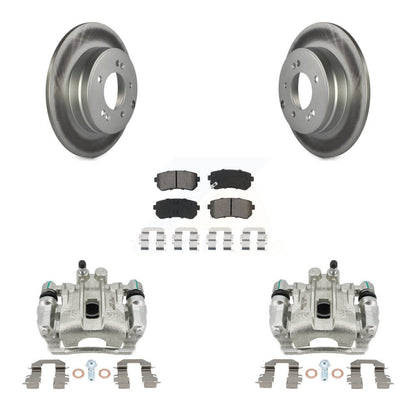 Disc Rotors and Brake Pads Kit-KCG-100186S - Kit.bestparts.ca