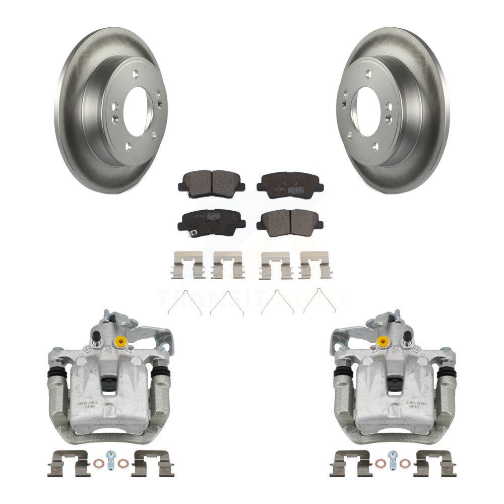 Disc Rotors and Brake Pads Kit-KCG-100186T - Kit.bestparts.ca Kit.bestparts.ca