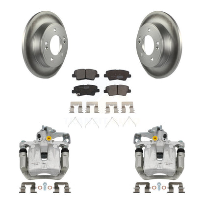 Disc Rotors and Brake Pads Kit-KCG-100186T - Kit.bestparts.ca
