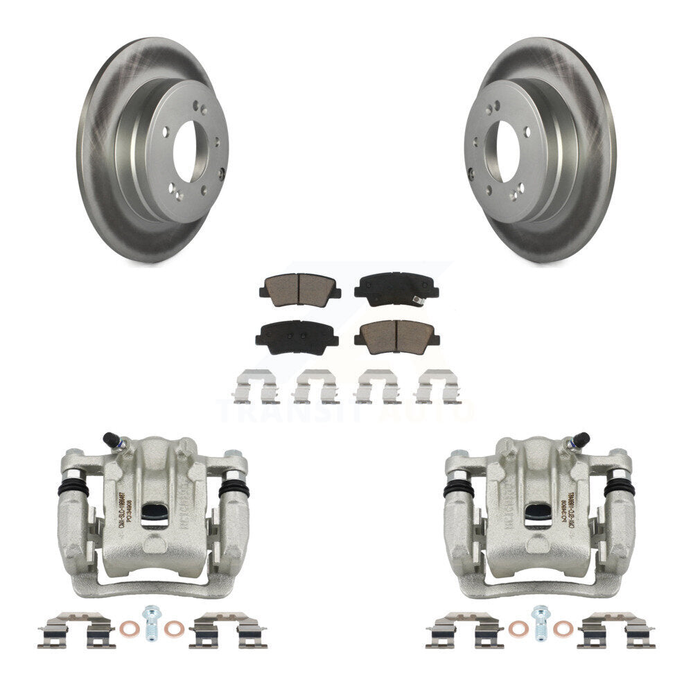 Disc Rotors and Brake Pads Kit-KCG-100187C - Kit.bestparts.ca Kit.bestparts.ca