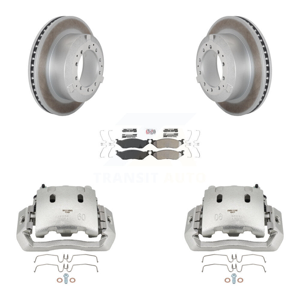 Disc Rotors and Brake Pads Kit-KCG-100187N - Kit.bestparts.ca Kit.bestparts.ca