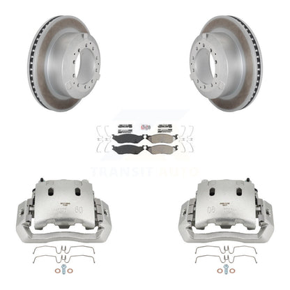 Disc Rotors and Brake Pads Kit-KCG-100187N - Kit.bestparts.ca