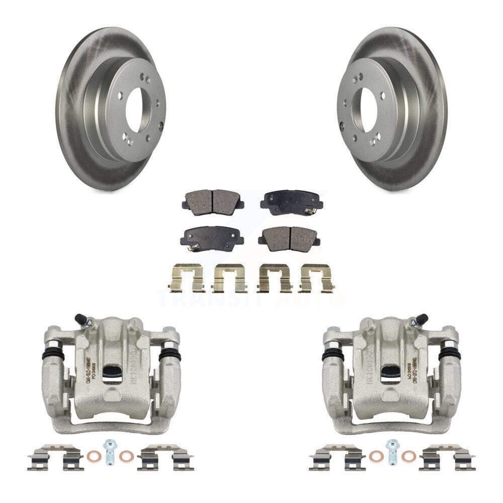 Disc Rotors and Brake Pads Kit-KCG-100187P - Kit.bestparts.ca Kit.bestparts.ca