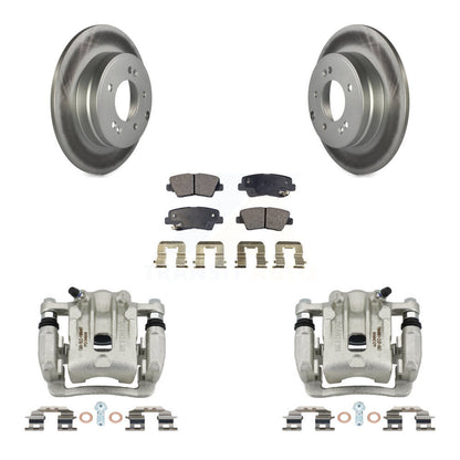 Disc Rotors and Brake Pads Kit-KCG-100187P - Kit.bestparts.ca