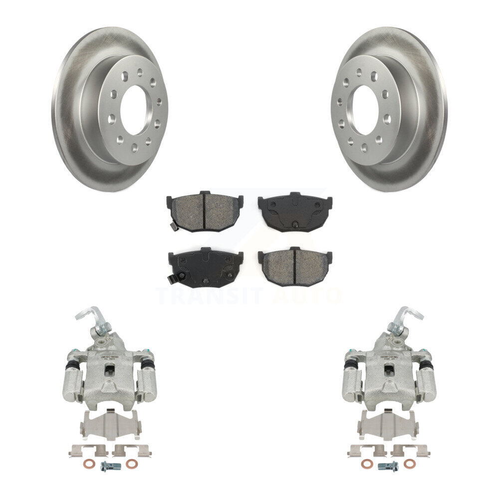 Disc Rotors and Brake Pads Kit-KCG-100187S - Kit.bestparts.ca Kit.bestparts.ca