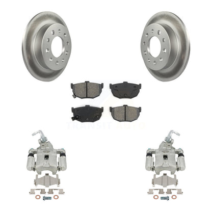 Disc Rotors and Brake Pads Kit-KCG-100187S - Kit.bestparts.ca