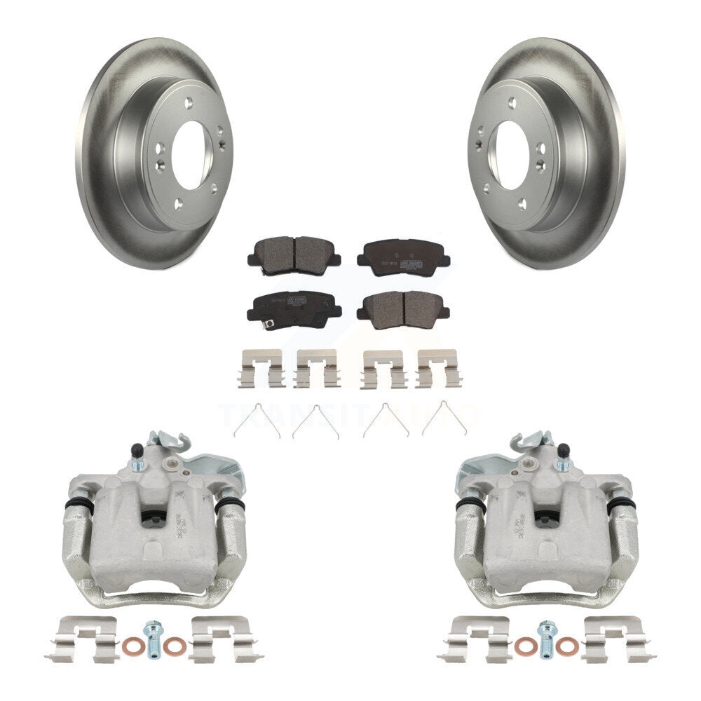 Disc Rotors and Brake Pads Kit-KCG-100187T - Kit.bestparts.ca