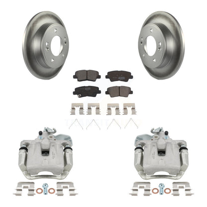Disc Rotors and Brake Pads Kit-KCG-100187T - Kit.bestparts.ca