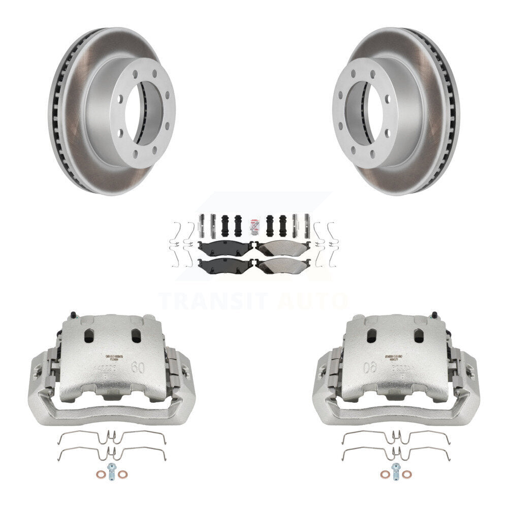 Disc Rotors and Brake Pads Kit-KCG-100188N - Kit.bestparts.ca