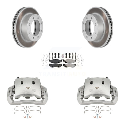 Disc Rotors and Brake Pads Kit-KCG-100188N - Kit.bestparts.ca