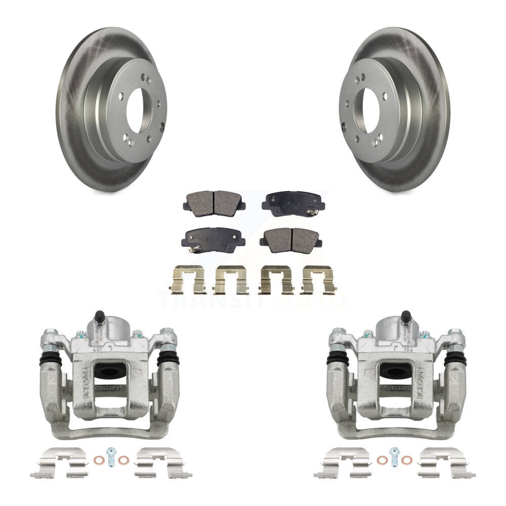 Disc Rotors and Brake Pads Kit-KCG-100188P - Kit.bestparts.ca Kit.bestparts.ca
