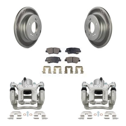 Disc Rotors and Brake Pads Kit-KCG-100188P - Kit.bestparts.ca