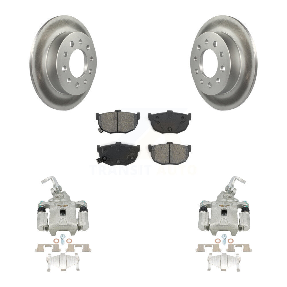 Disc Rotors and Brake Pads Kit-KCG-100188S - Kit.bestparts.ca