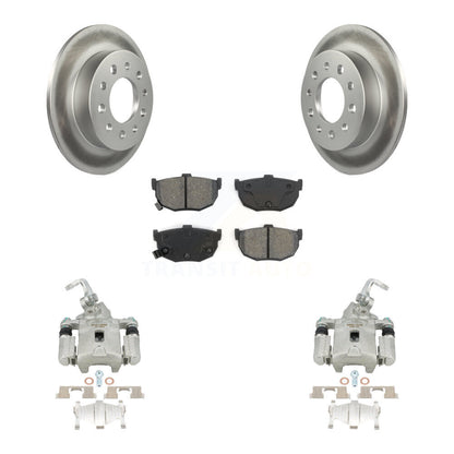 Disc Rotors and Brake Pads Kit-KCG-100188S - Kit.bestparts.ca