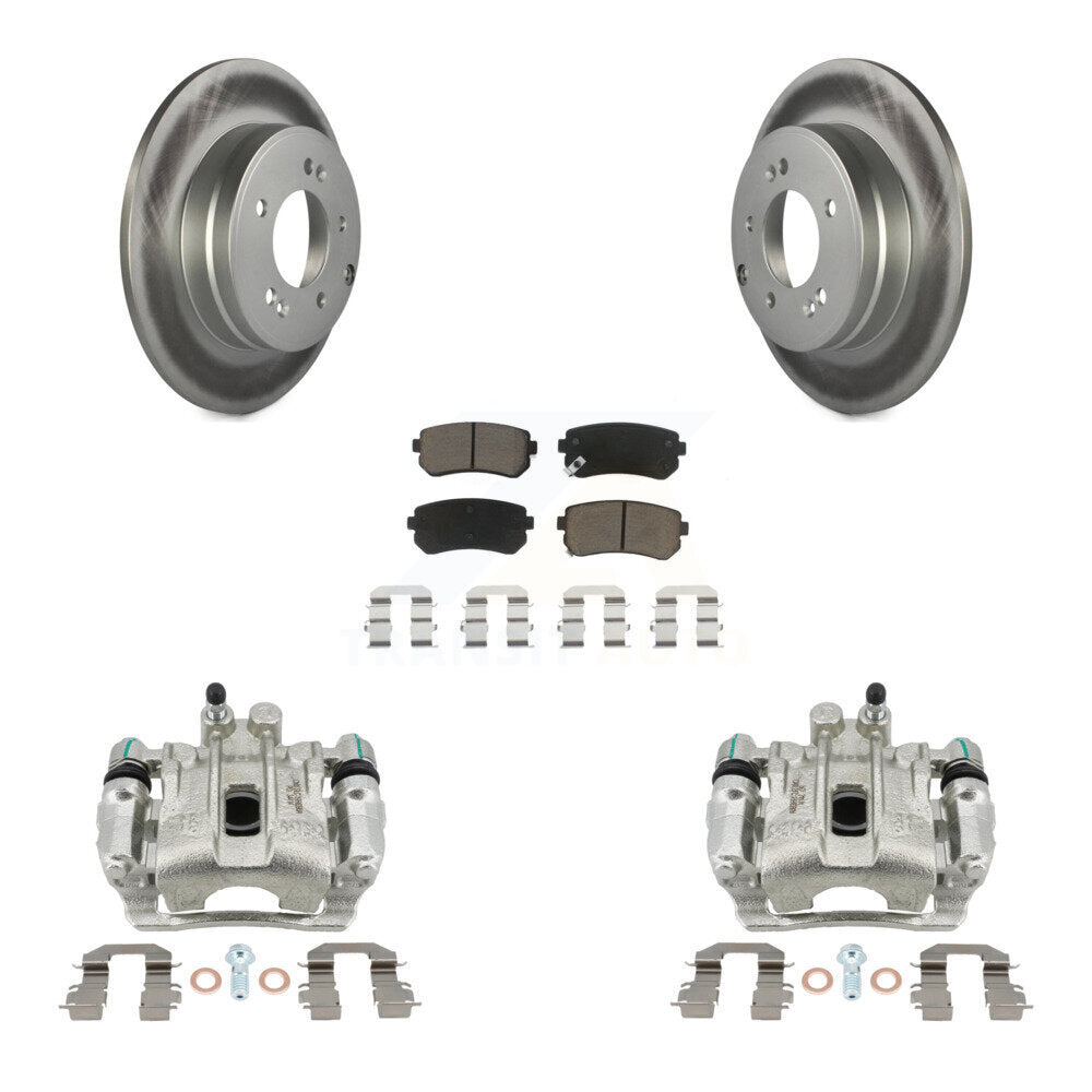 Disc Rotors and Brake Pads Kit-KCG-100189C - Kit.bestparts.ca Kit.bestparts.ca