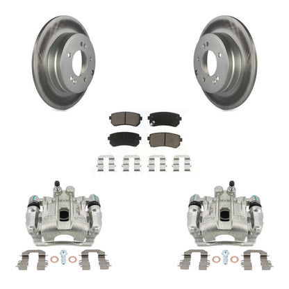 Disc Rotors and Brake Pads Kit-KCG-100189C - Kit.bestparts.ca
