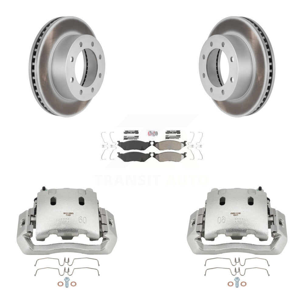 Disc Rotors and Brake Pads Kit-KCG-100189N - Kit.bestparts.ca