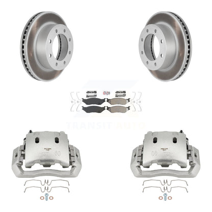 Disc Rotors and Brake Pads Kit-KCG-100189N - Kit.bestparts.ca