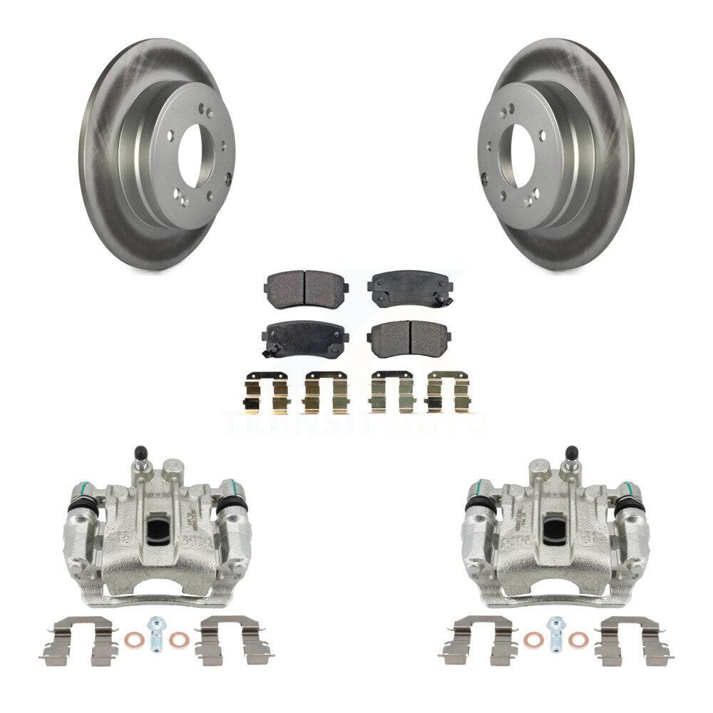Disc Rotors and Brake Pads Kit-KCG-100189P - Kit.bestparts.ca Kit.bestparts.ca