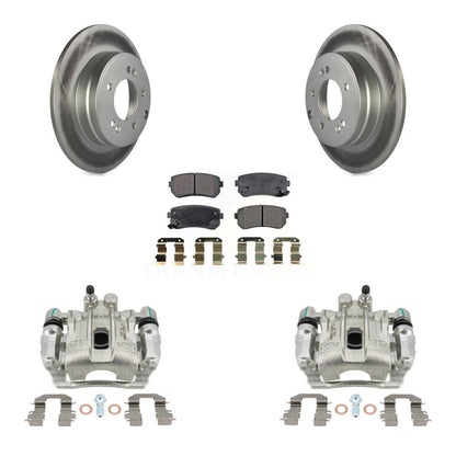 Disc Rotors and Brake Pads Kit-KCG-100189P - Kit.bestparts.ca