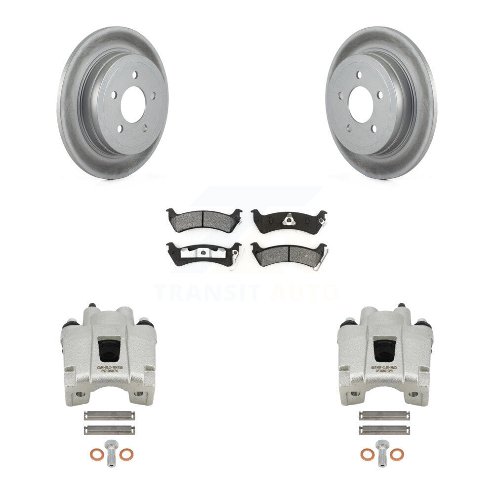 Disc Rotors and Brake Pads Kit-KCG-100189S - Kit.bestparts.ca Kit.bestparts.ca