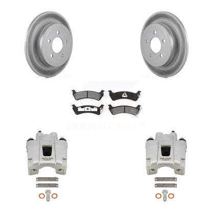 Disc Rotors and Brake Pads Kit-KCG-100189S - Kit.bestparts.ca