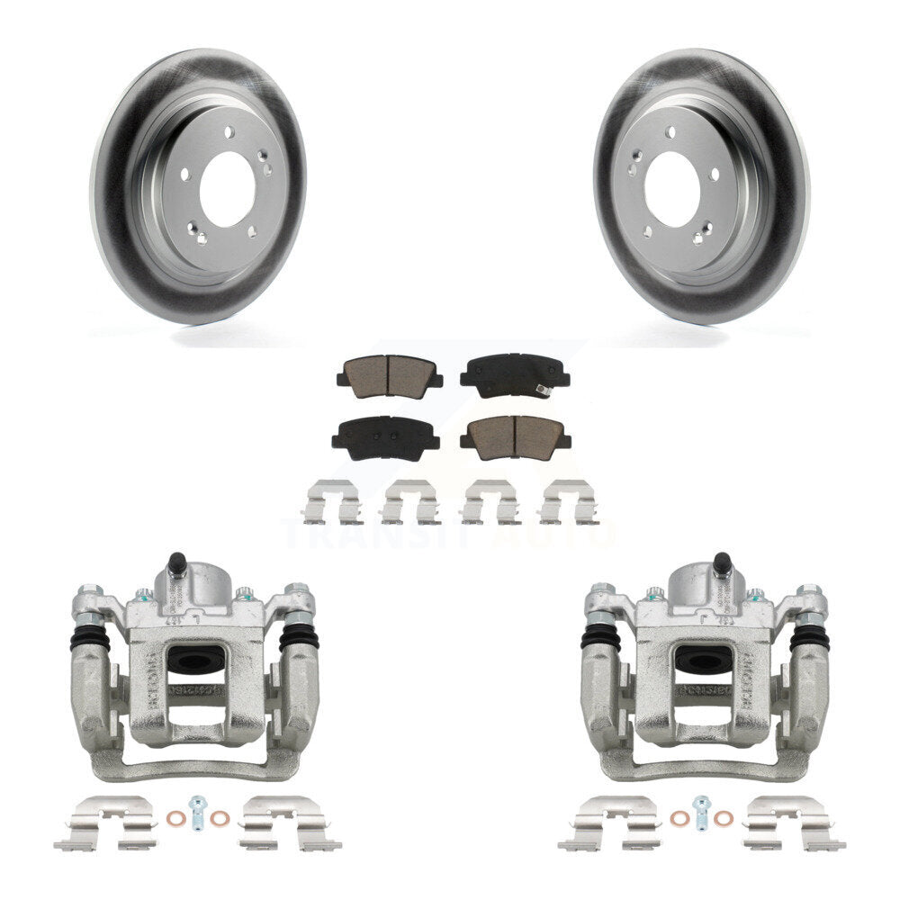 Disc Rotors and Brake Pads Kit-KCG-100190C - Kit.bestparts.ca Kit.bestparts.ca