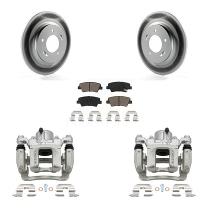 Disc Rotors and Brake Pads Kit-KCG-100190C - Kit.bestparts.ca
