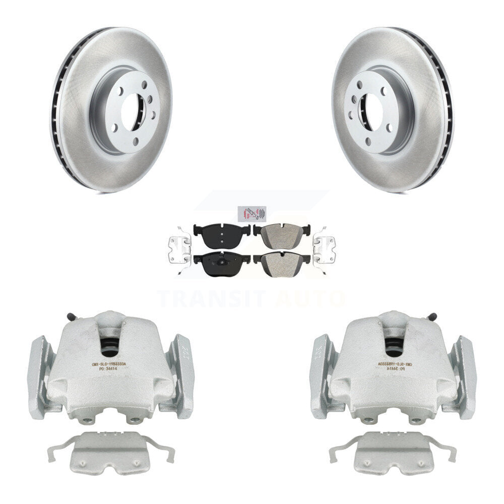 Disc Rotors and Brake Pads Kit-KCG-100190N - Kit.bestparts.ca