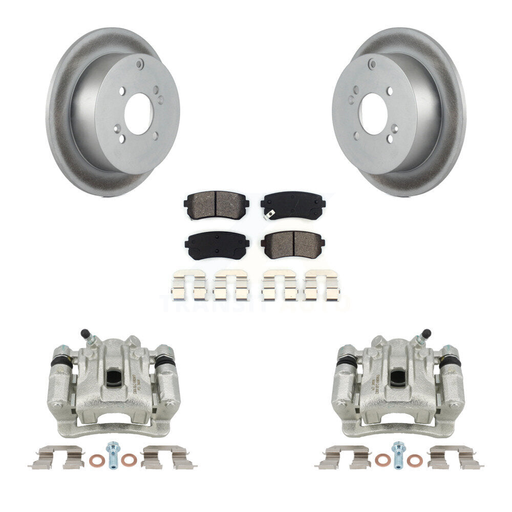 Disc Rotors and Brake Pads Kit-KCG-100190S - Kit.bestparts.ca