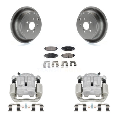Disc Rotors and Brake Pads Kit-KCG-100190T - Kit.bestparts.ca