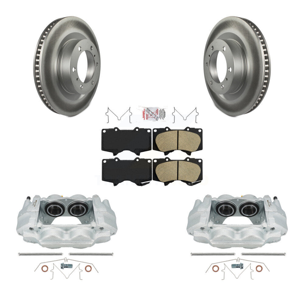 disc rotors and brake pads-kcg-100191n - Kit.bestparts.ca
