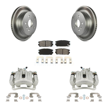 Disc Rotors and Brake Pads Kit-KCG-100191S - Kit.bestparts.ca